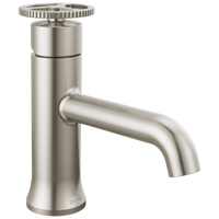 Delta - Single Handle Bathroom Faucet - Stainless - 558-SSLPU-DST