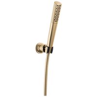 Delta - Premium Single-Setting Adjustable Wall Mount Hand Shower - Lumicoat® Champagne Bronze - 55808-CZ-PR