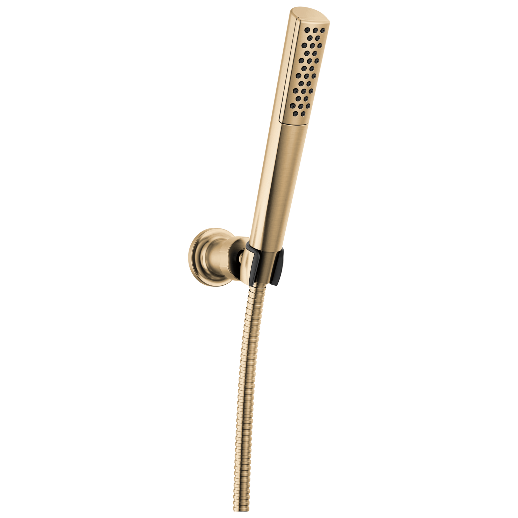 Delta - Premium Single-Setting Adjustable Wall Mount Hand Shower - Lumicoat® Champagne Bronze - 55808-CZ-PR