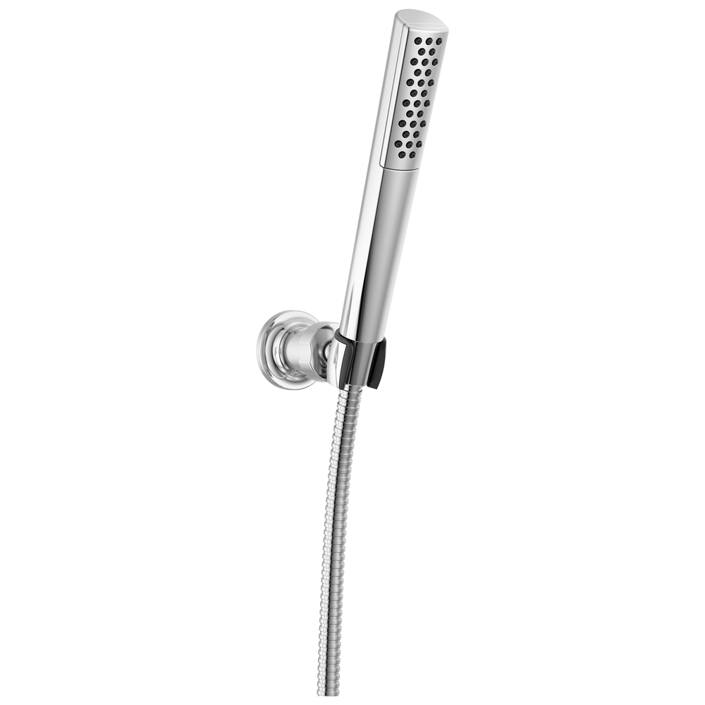 Delta - Premium Single-Setting Adjustable Wall Mount Hand Shower - Lumicoat® Chrome - 55808-PR