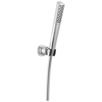 Delta - Premium Single-Setting Adjustable Wall Mount Hand Shower - Lumicoat® Chrome - 55808-PR