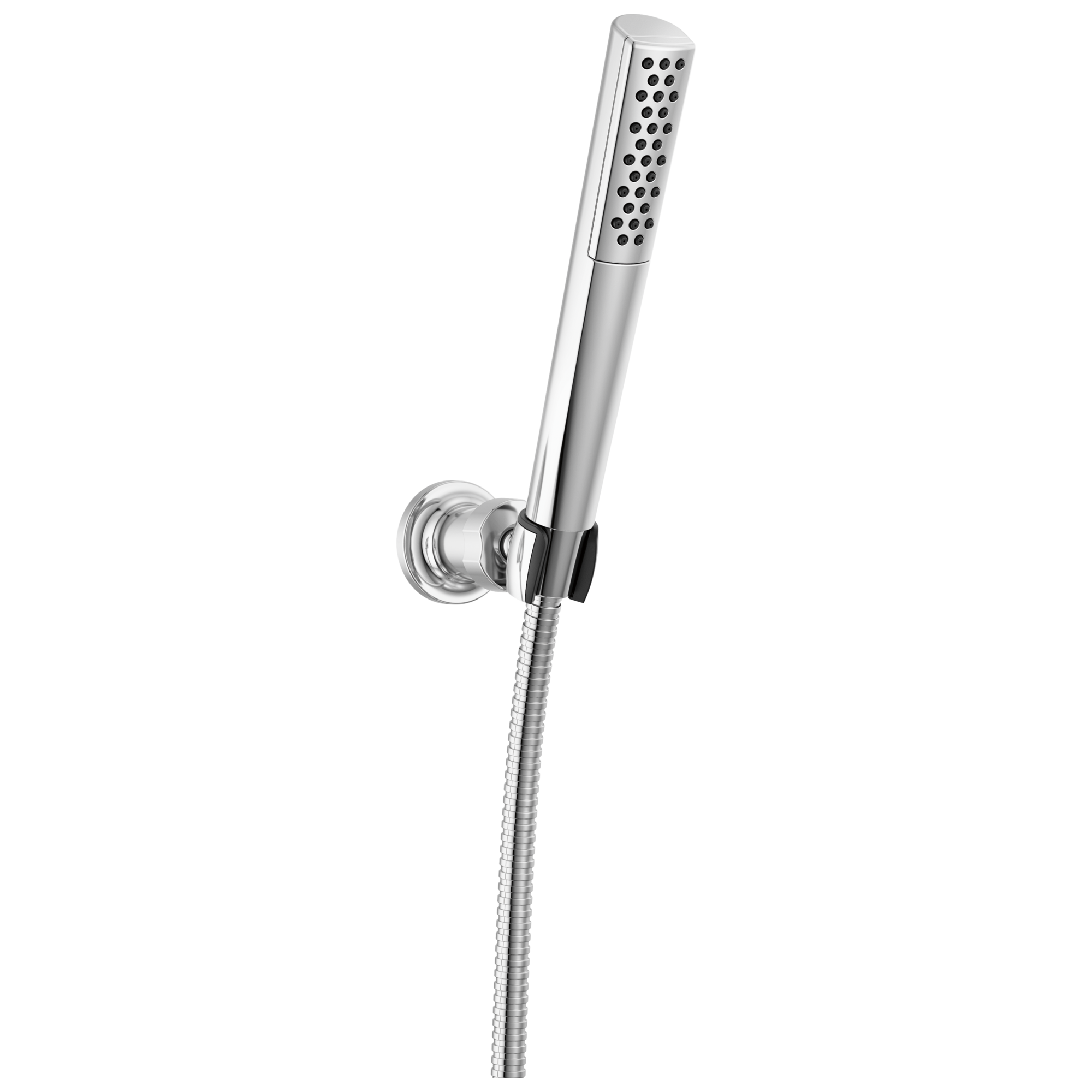 Delta - Premium Single-Setting Adjustable Wall Mount Hand Shower - Lumicoat® Chrome - 55808-PR