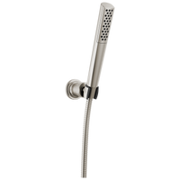 Delta - Premium Single-Setting Adjustable Wall Mount Hand Shower - Lumicoat® Stainless - 55808-SS-PR