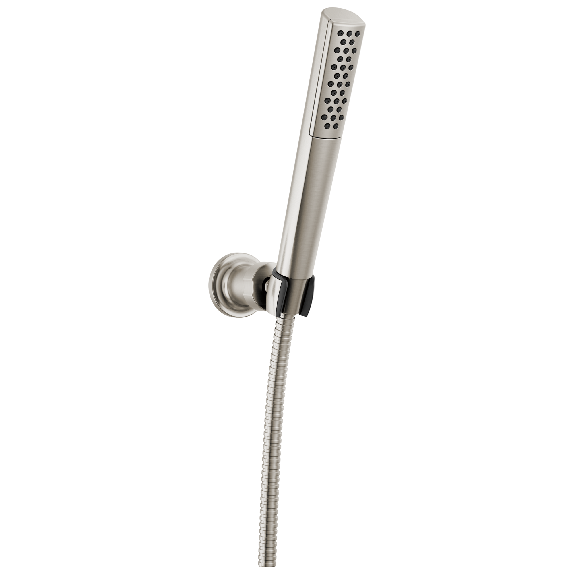 Delta - Premium Single-Setting Adjustable Wall Mount Hand Shower - Lumicoat® Stainless - 55808-SS-PR