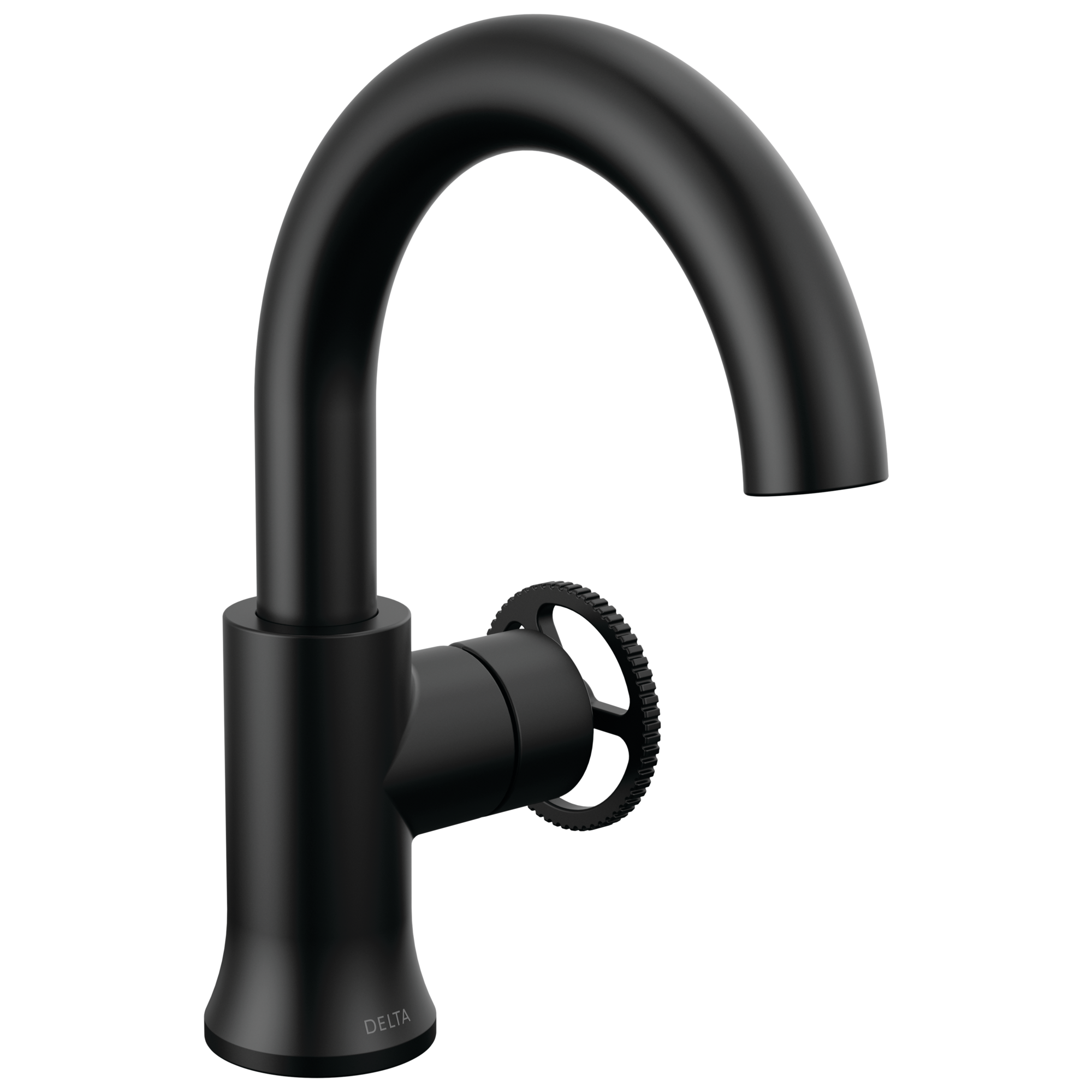 Delta - Single Handle Bathroom Faucet - Matte Black - 558HAR-BL-DST