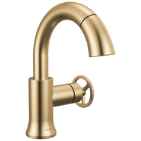 Delta - Single Handle Pull Down Bathroom Faucet - Champagne Bronze - 558HAR-CZPD-DST