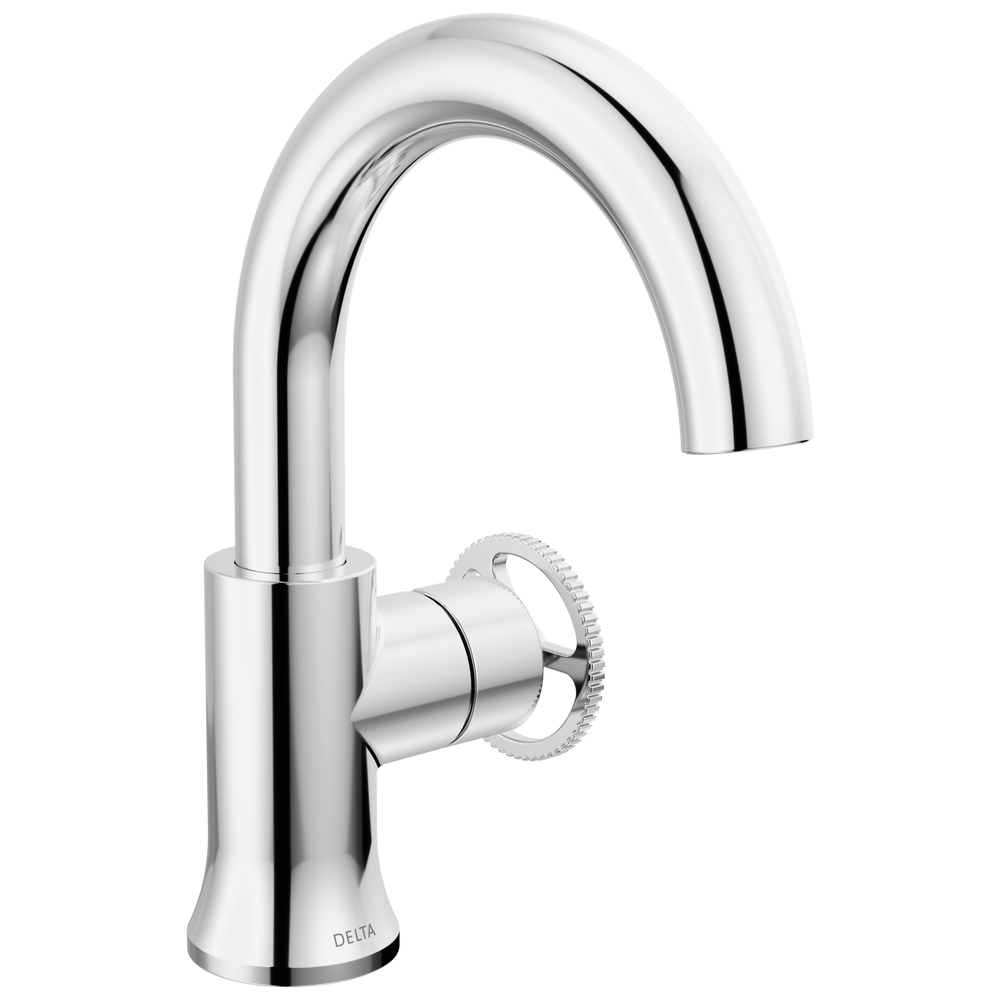 Delta - Single Handle Bathroom Faucet - Chrome - 558HAR-DST