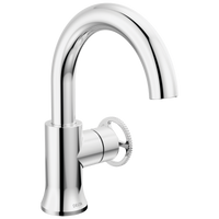 Delta - Single Handle Bathroom Faucet - Chrome - 558HAR-DST