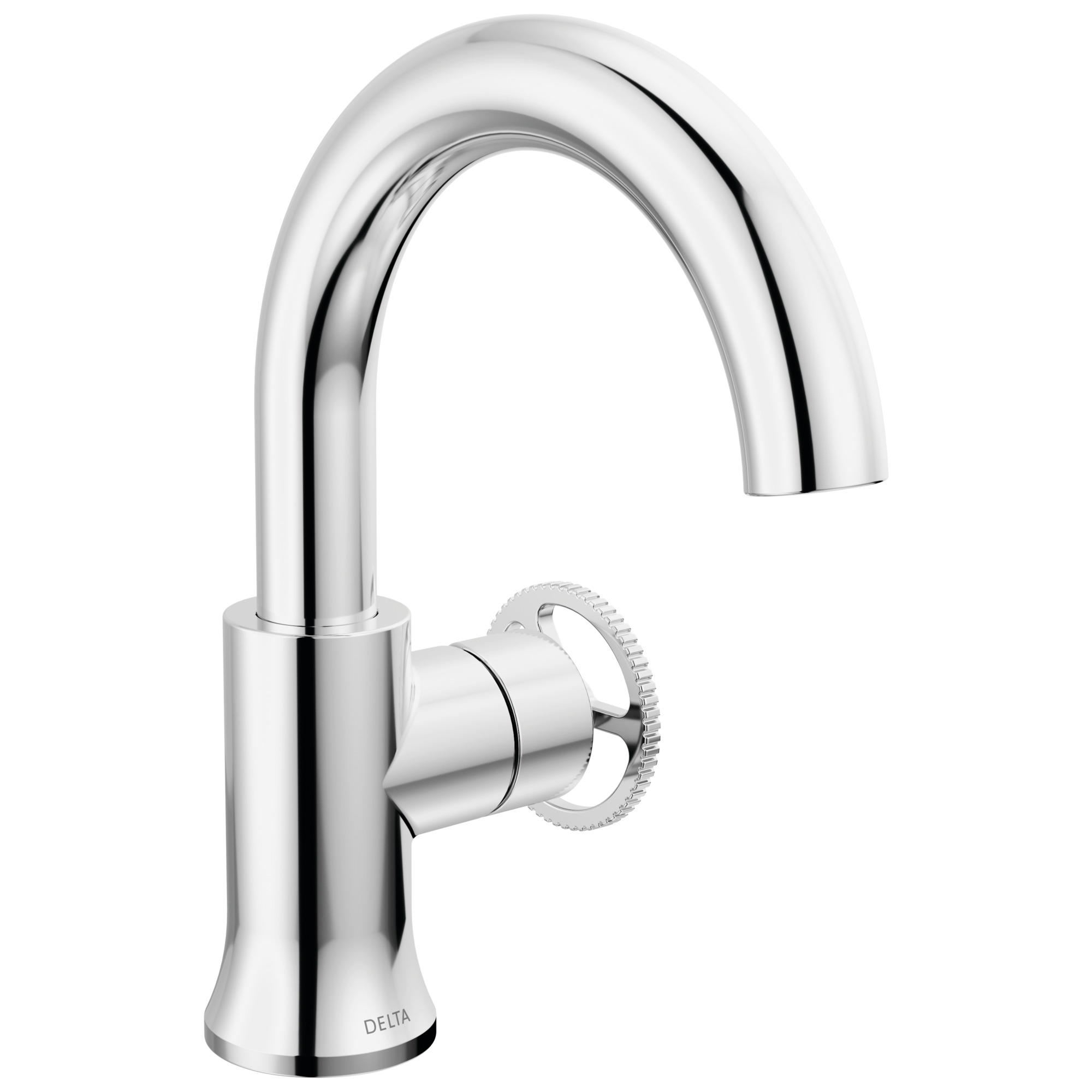 Delta - Single Handle Bathroom Faucet - Chrome - 558HAR-DST