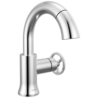 Delta - Single Handle Pull Down Bathroom Faucet - Chrome - 558HAR-PD-DST