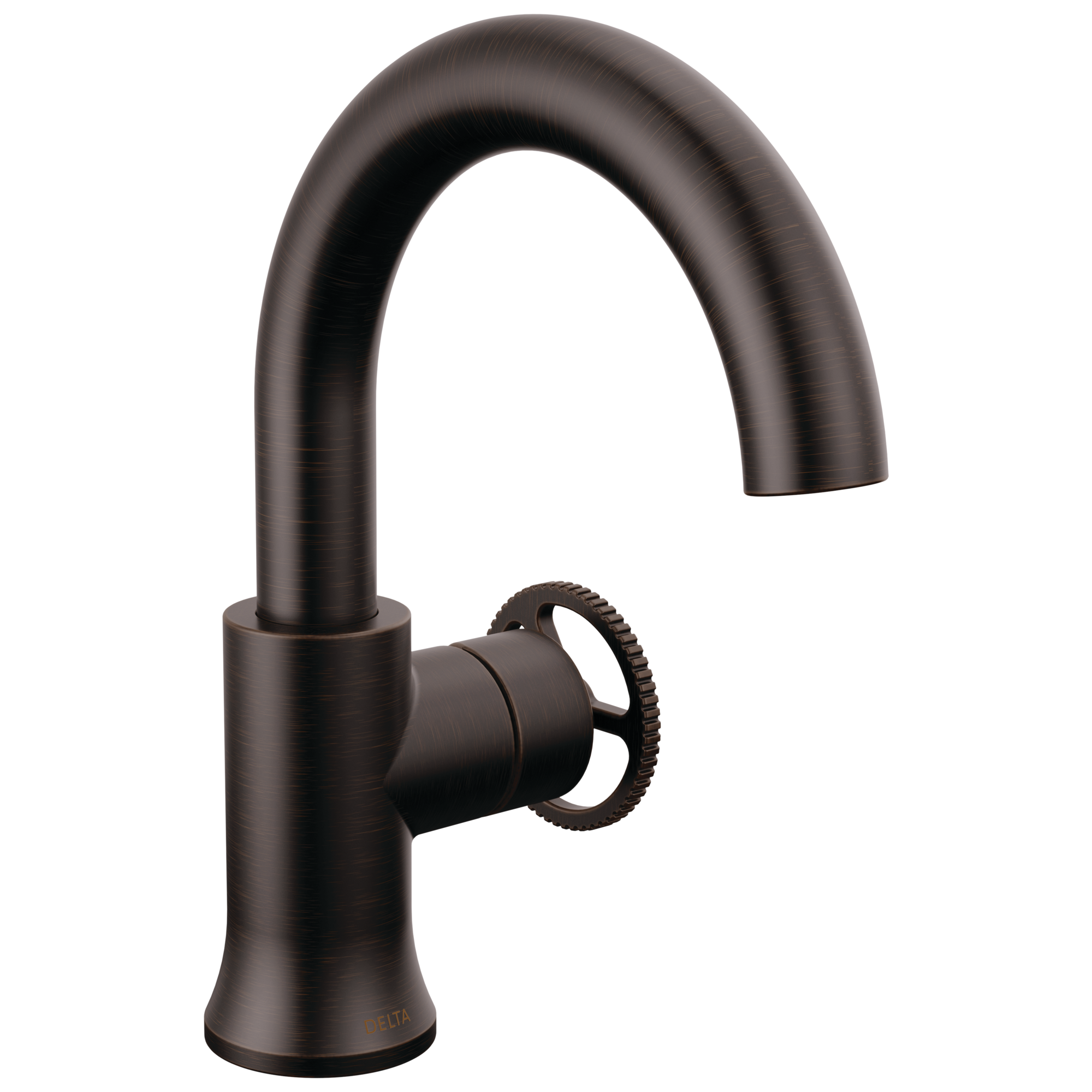 Delta - Single Handle Bathroom Faucet - Venetian Bronze - 558HAR-RB-DST