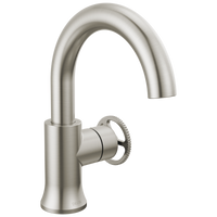 Delta - Single Handle Bathroom Faucet - Stainless - 558HAR-SS-DST