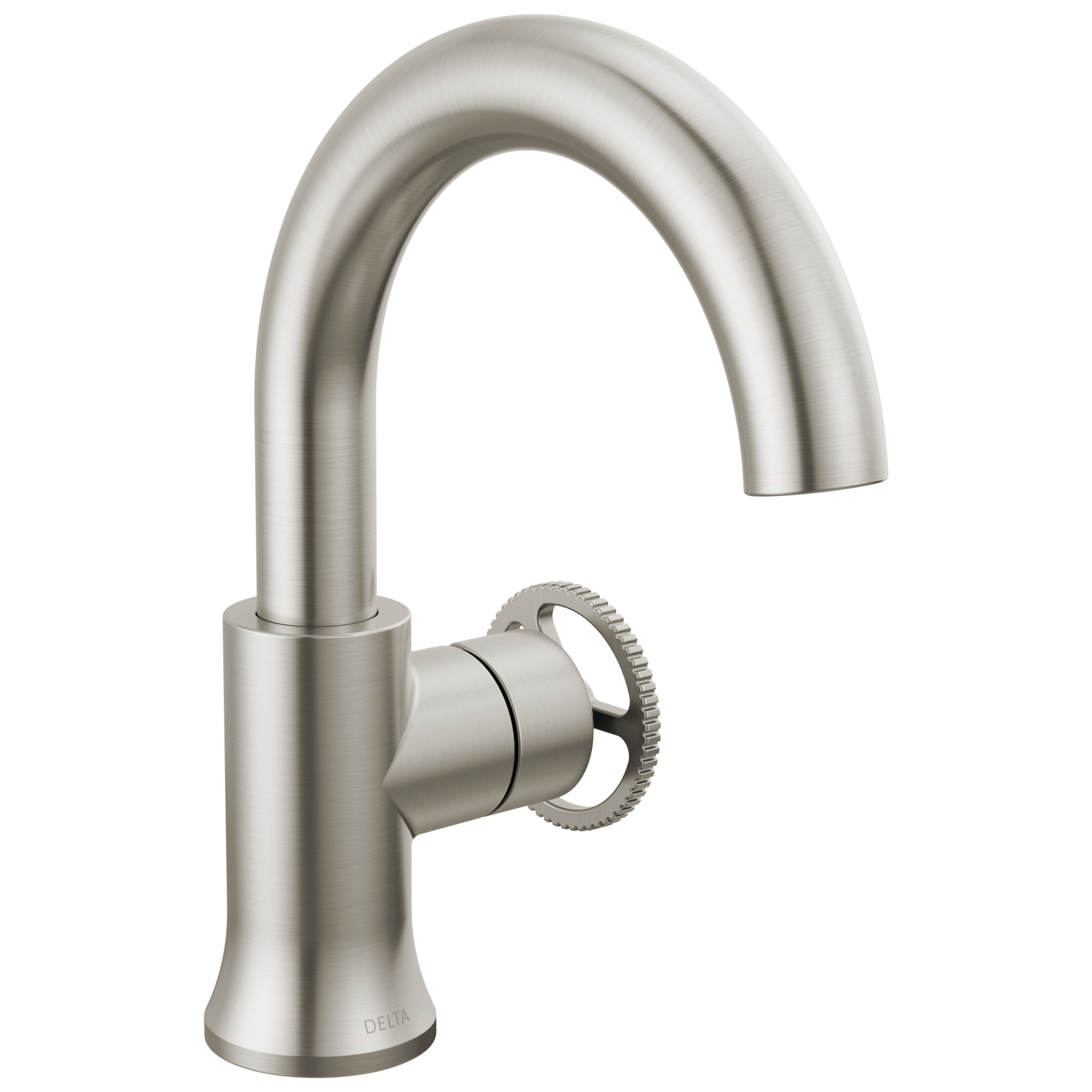 Delta - Single Handle Bathroom Faucet - Stainless - 558HAR-SS-DST