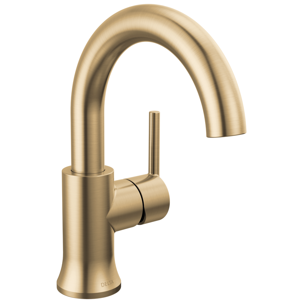 Delta - Single Handle High-Arc Bathroom Faucet - Champagne Bronze - 559HA-CZ-DST