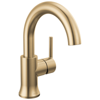 Delta - Single Handle High-Arc Bathroom Faucet - Champagne Bronze - 559HA-CZ-DST