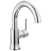 Delta - Single Handle High-Arc Bathroom Faucet - Chrome - 559HA-DST