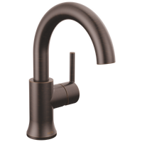 Delta - Single Handle High-Arc Bathroom Faucet - Venetian Bronze - 559HA-RB-DST