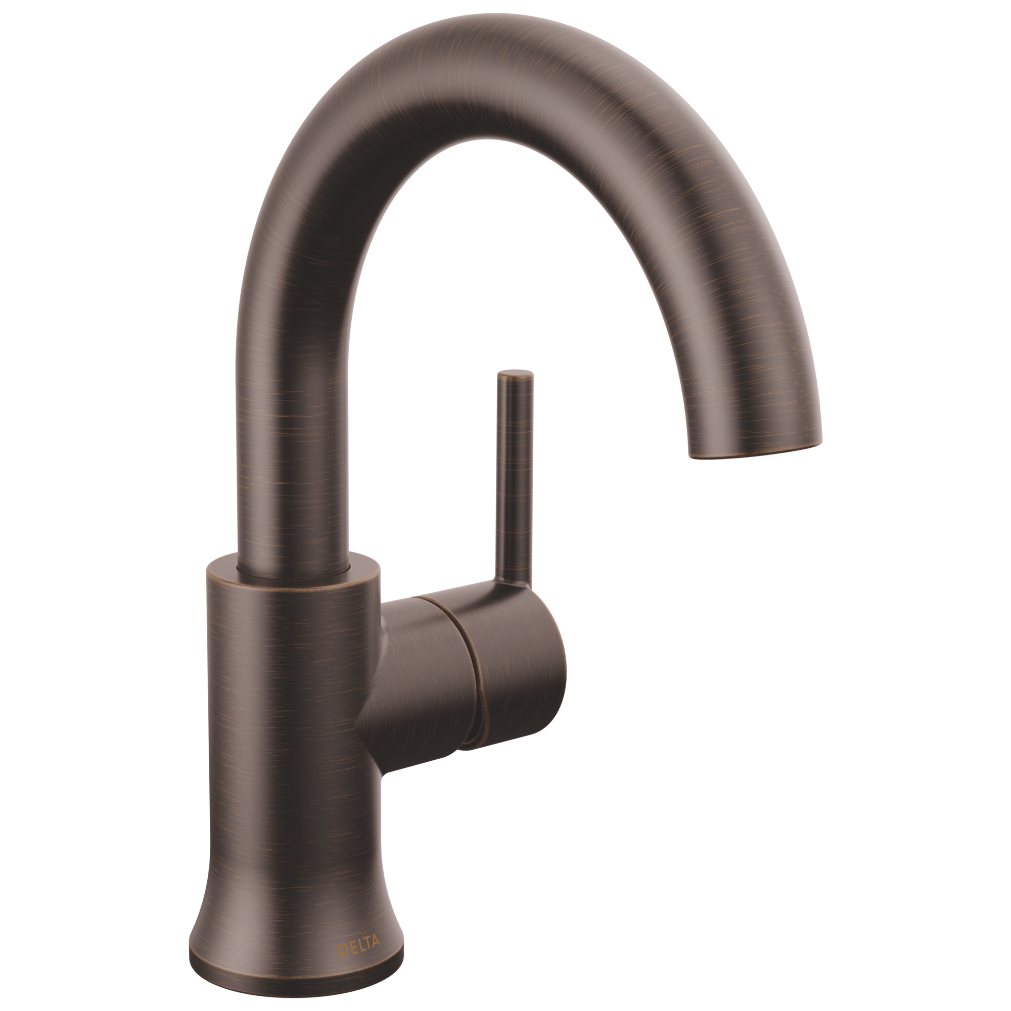 Delta - Single Handle High-Arc Bathroom Faucet - Venetian Bronze - 559HA-RB-DST