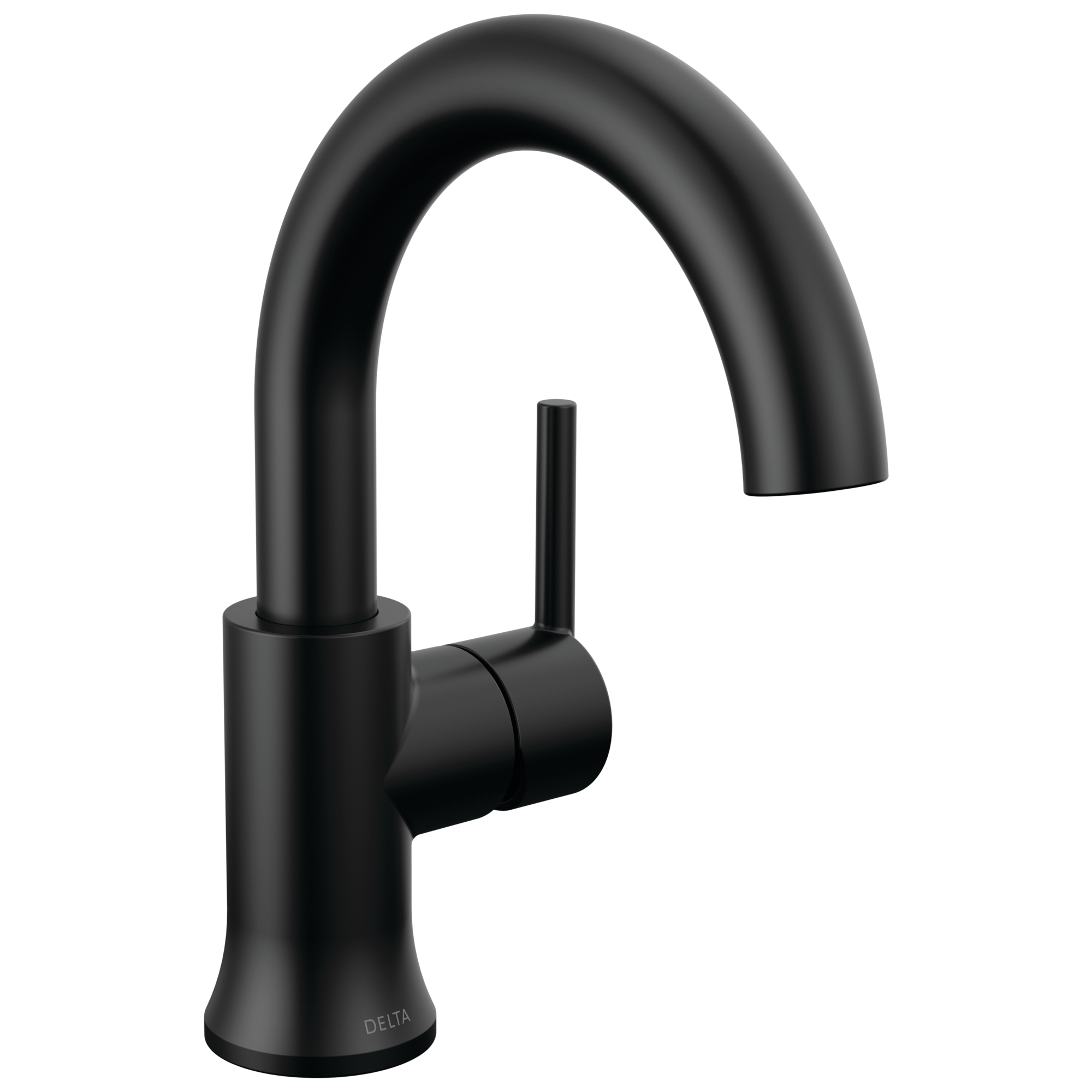 Delta - Single Handle Bathroom Faucet - Matte Black - 559HAR-BL-DST