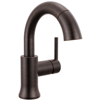 Delta - Single Handle Pull Down Bathroom Faucet - Venetian Bronze - 559HAR-RBPD-DST