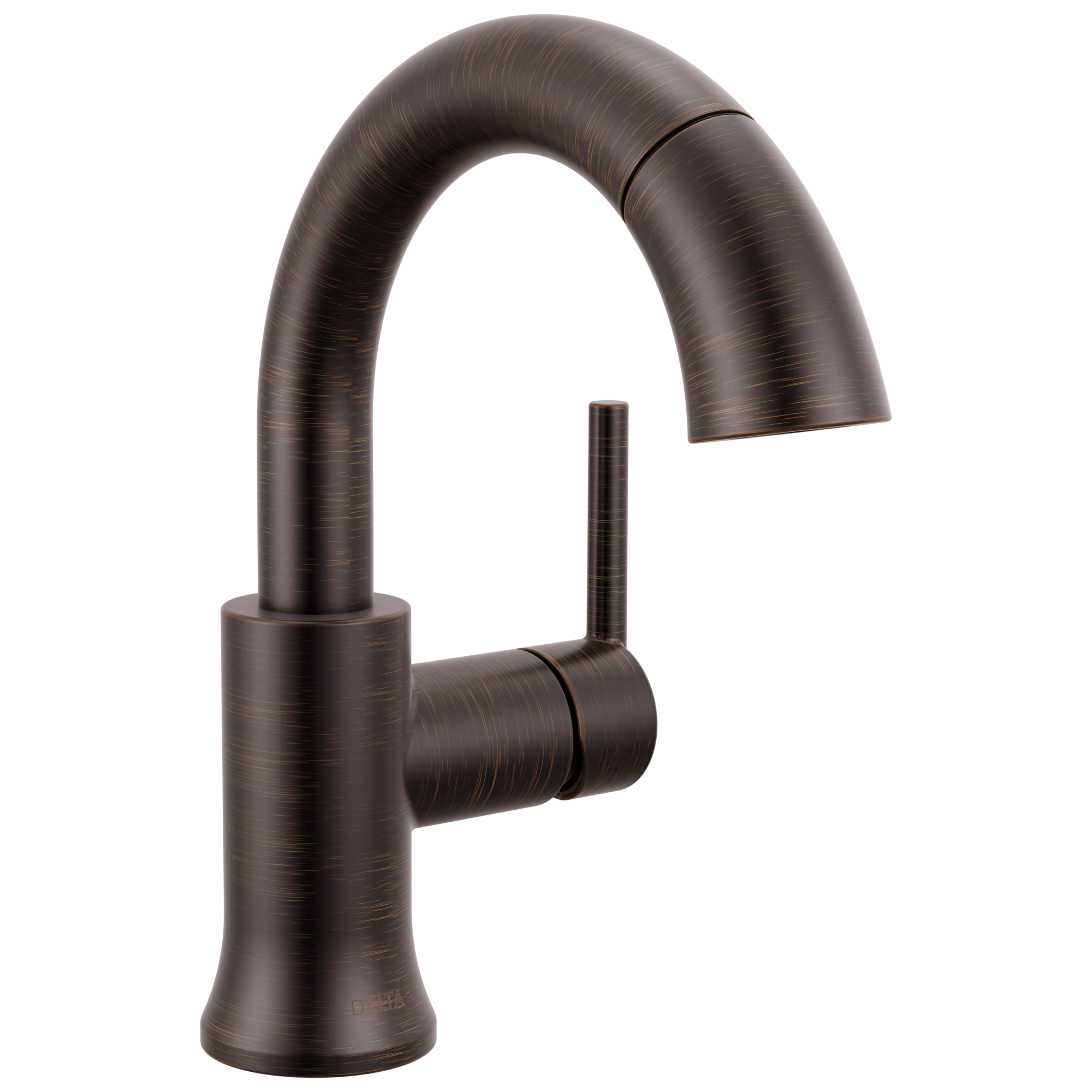 Delta - Single Handle Pull Down Bathroom Faucet - Venetian Bronze - 559HAR-RBPD-DST