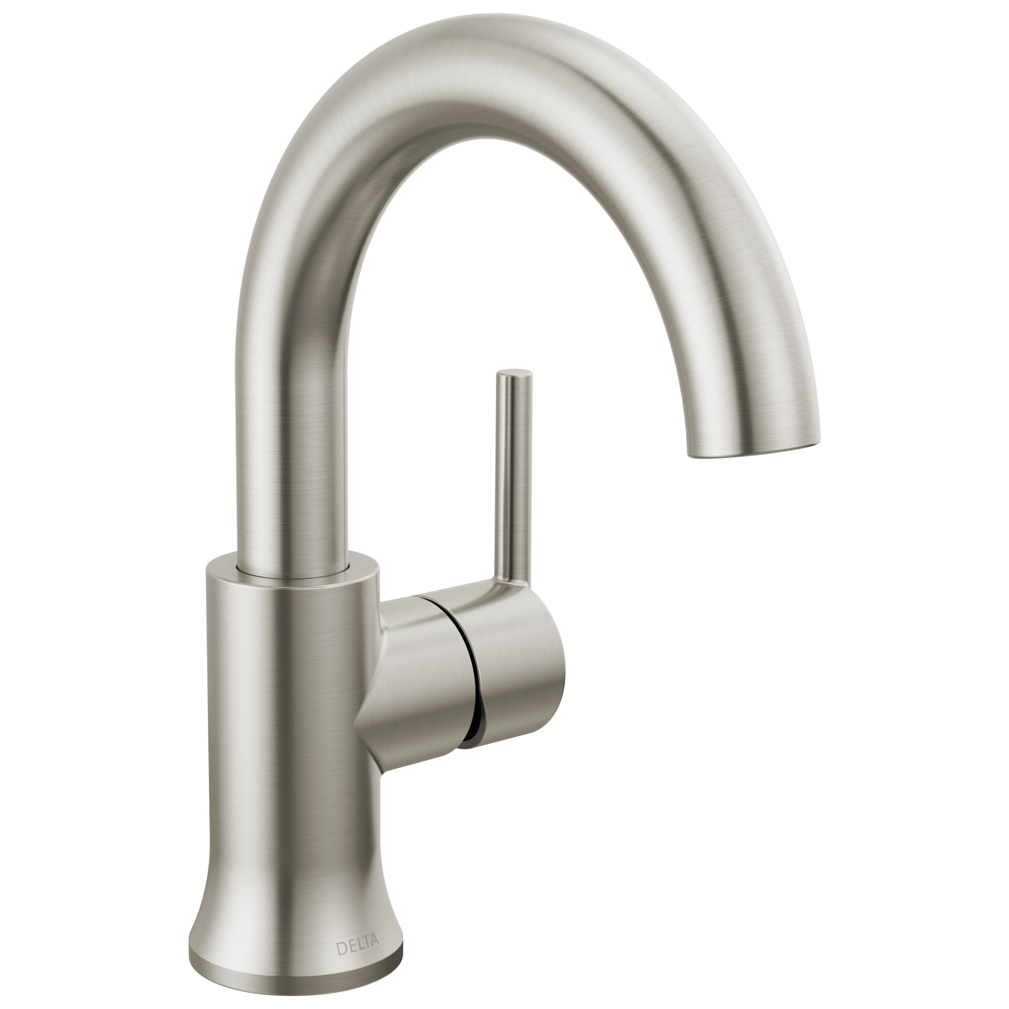 Delta - Single Handle Bathroom Faucet - Stainless - 559HAR-SS-DST