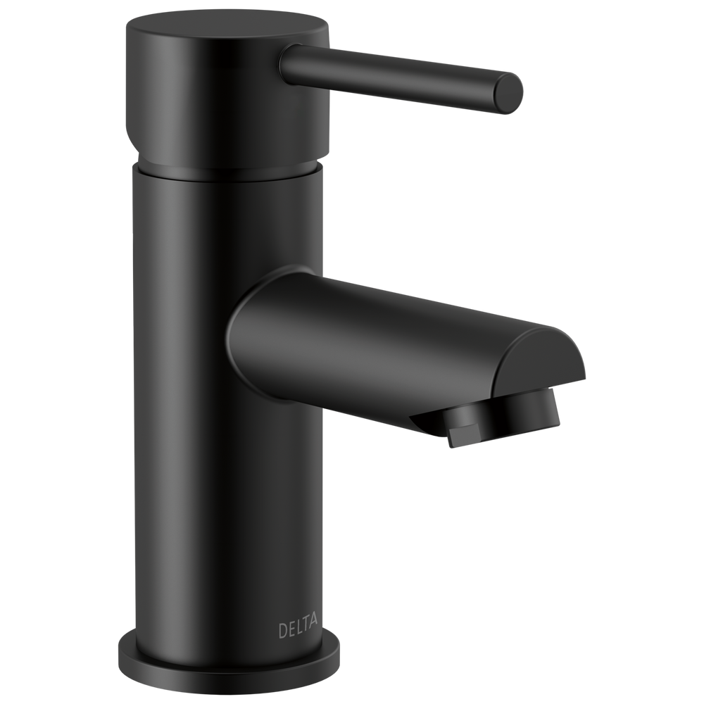 Delta - Single Handle Project-Pack Bathroom Faucet - Matte Black - 559LF-BLGPM-PP