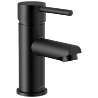 Delta - Single Handle Project-Pack Bathroom Faucet - Matte Black - 559LF-BLGPM-PP