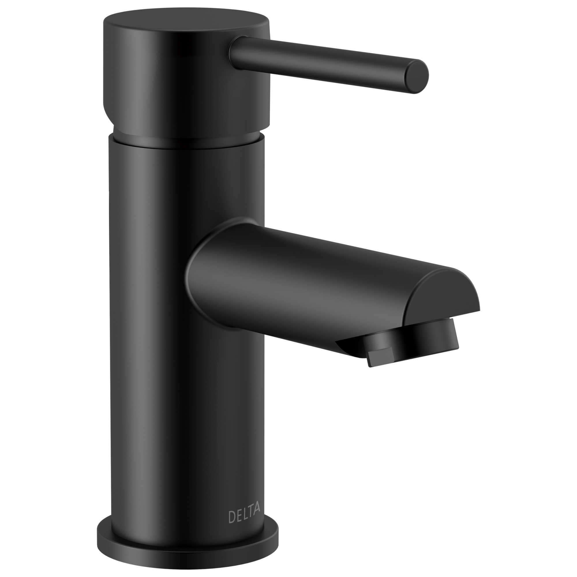 Delta - Single Handle Project-Pack Bathroom Faucet - Matte Black - 559LF-BLGPM-PP