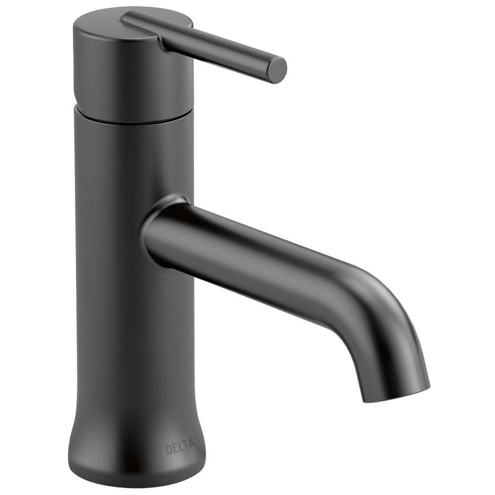 Delta - Single Handle Bathroom Faucet - Matte Black - 559LF-BLLPU