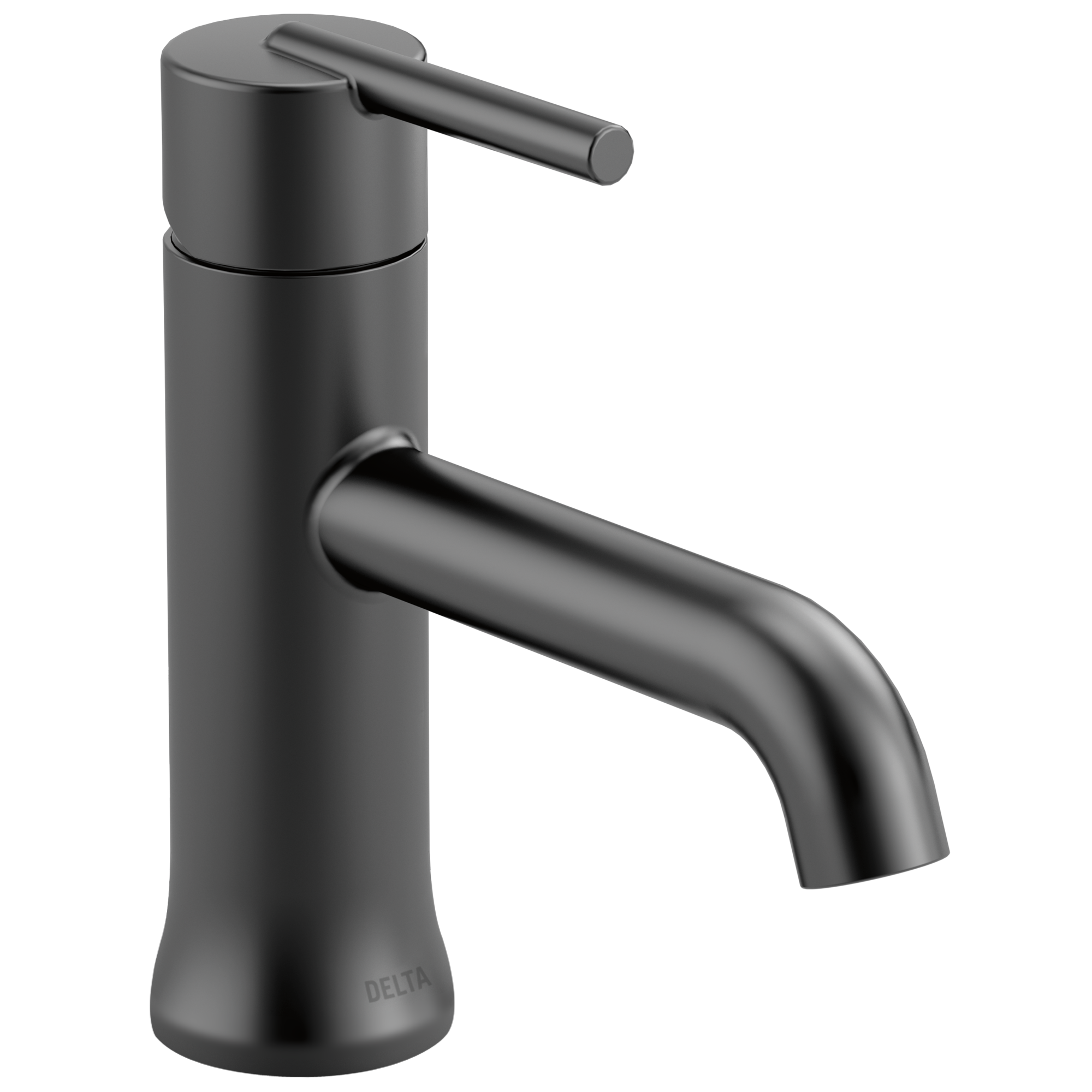 Delta - Single Handle Bathroom Faucet - Matte Black - 559LF-BLLPU