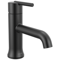 Delta - Single Handle Bathroom Faucet - Matte Black - 559LF-BLMPU