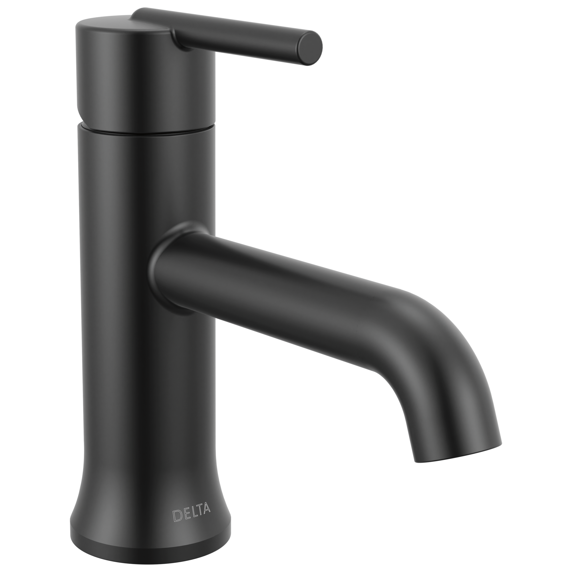 Delta - Single Handle Bathroom Faucet - Matte Black - 559LF-BLMPU