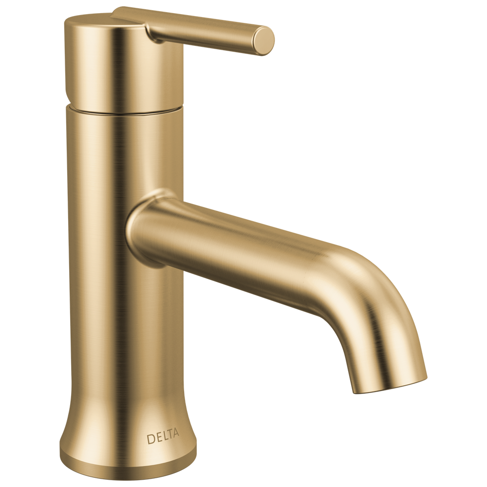 Delta - Single Handle Bathroom Faucet - Champagne Bronze - 559LF-CZMPU