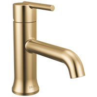 Delta - Single Handle Bathroom Faucet - Champagne Bronze - 559LF-CZMPU