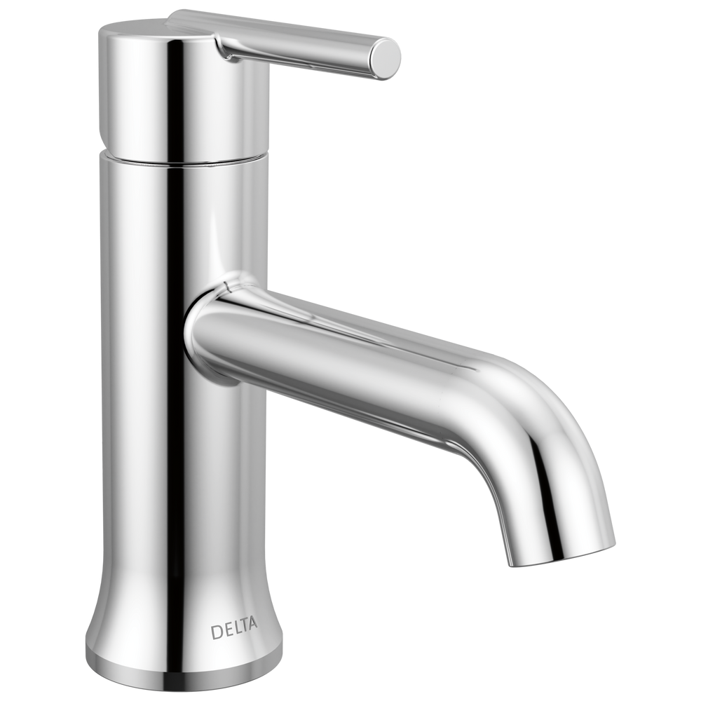 Delta - Single Handle Bathroom Faucet - Chrome - 559LF-GPM-MPU