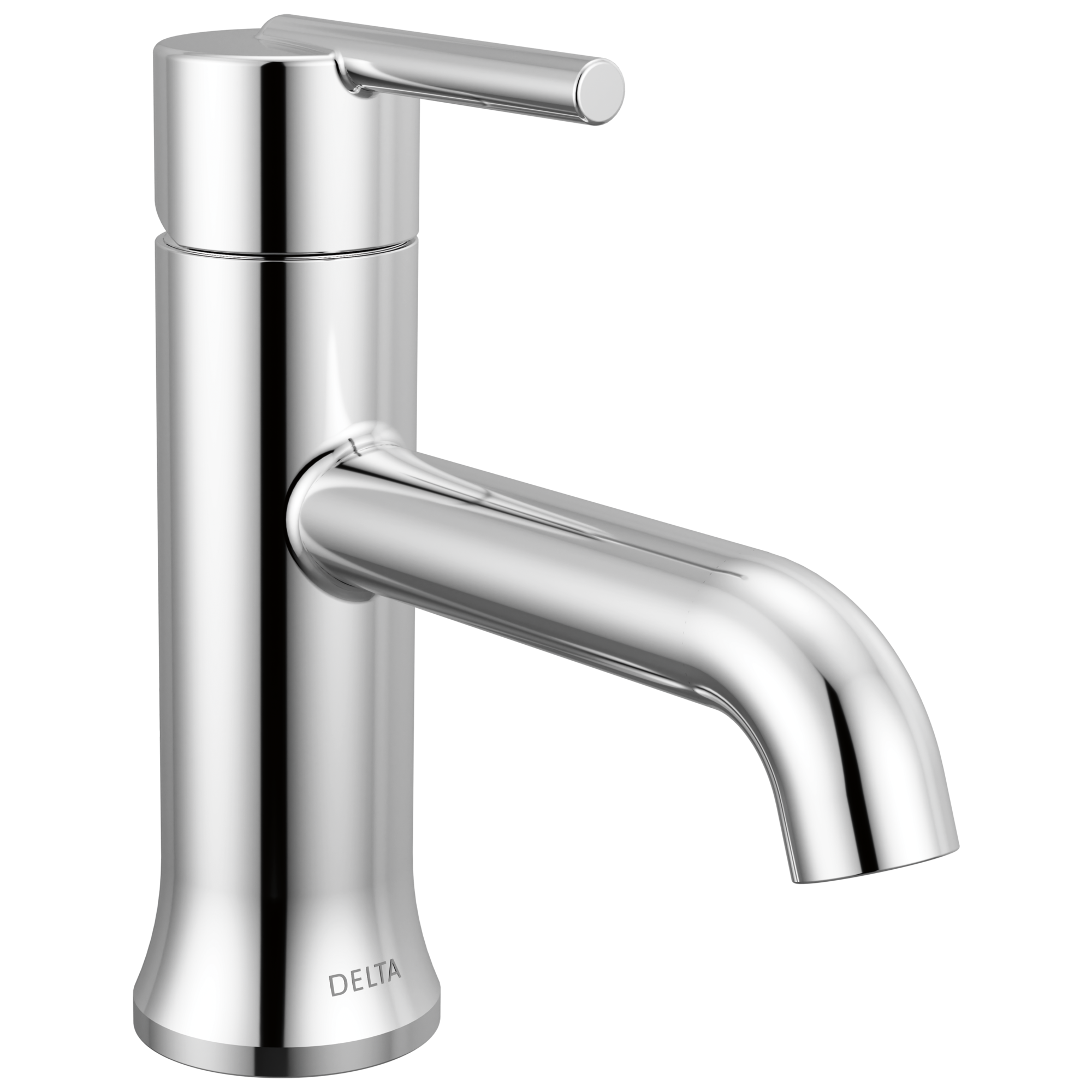 Delta - Single Handle Bathroom Faucet - Chrome - 559LF-HGM-MPU