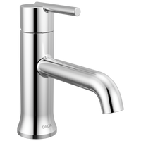 Delta - Single Handle Bathroom Faucet - Chrome - 559LF-LPU