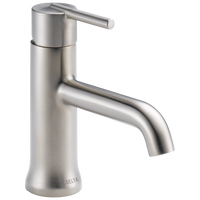 Delta - Single Handle Bathroom Faucet - Stainless - 559LF-SSLPU