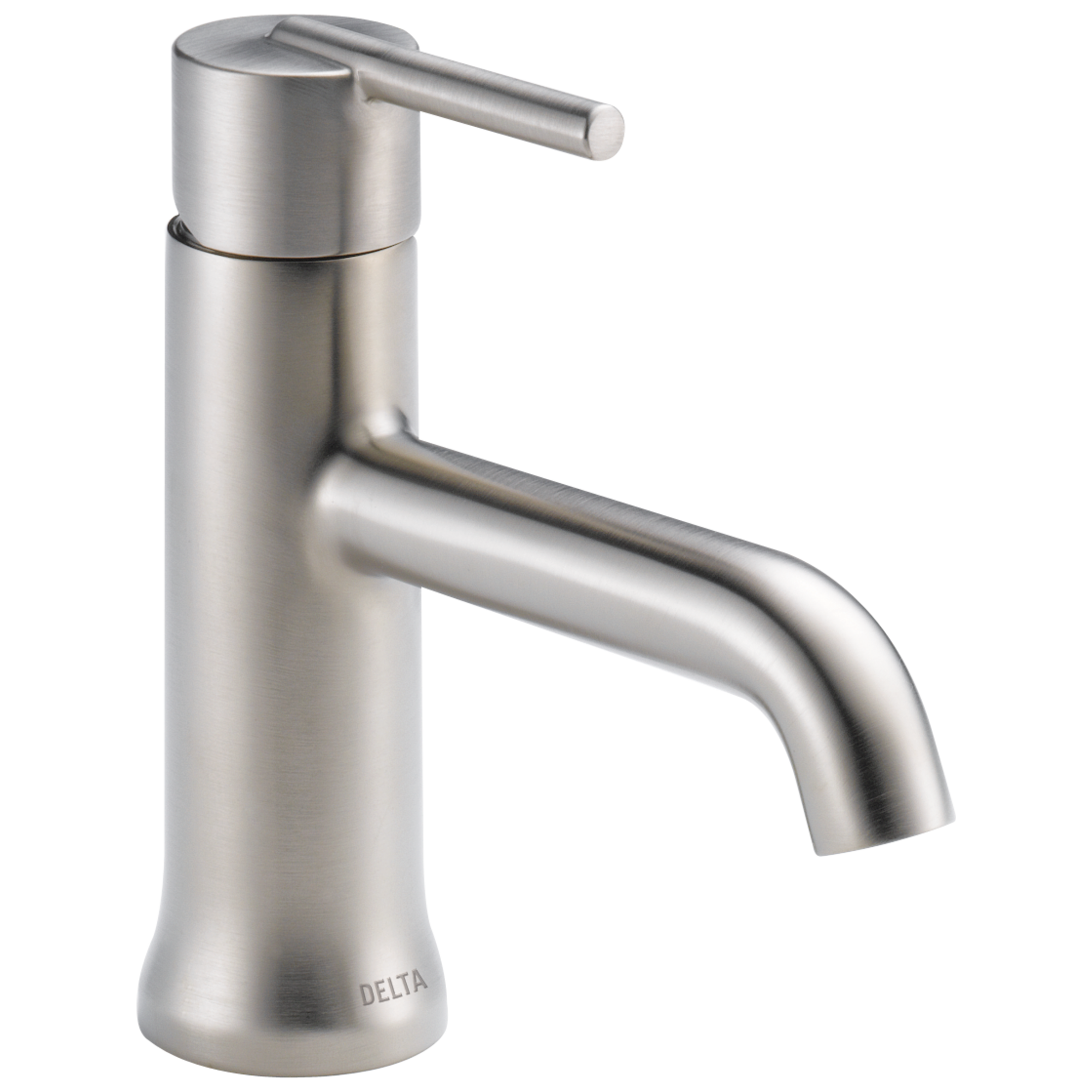 Delta - Single Handle Bathroom Faucet - Stainless - 559LF-SSLPU