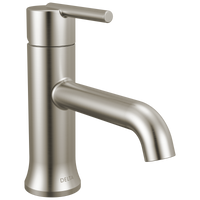 Delta - Single Handle Bathroom Faucet - Stainless - 559LF-SSMPU