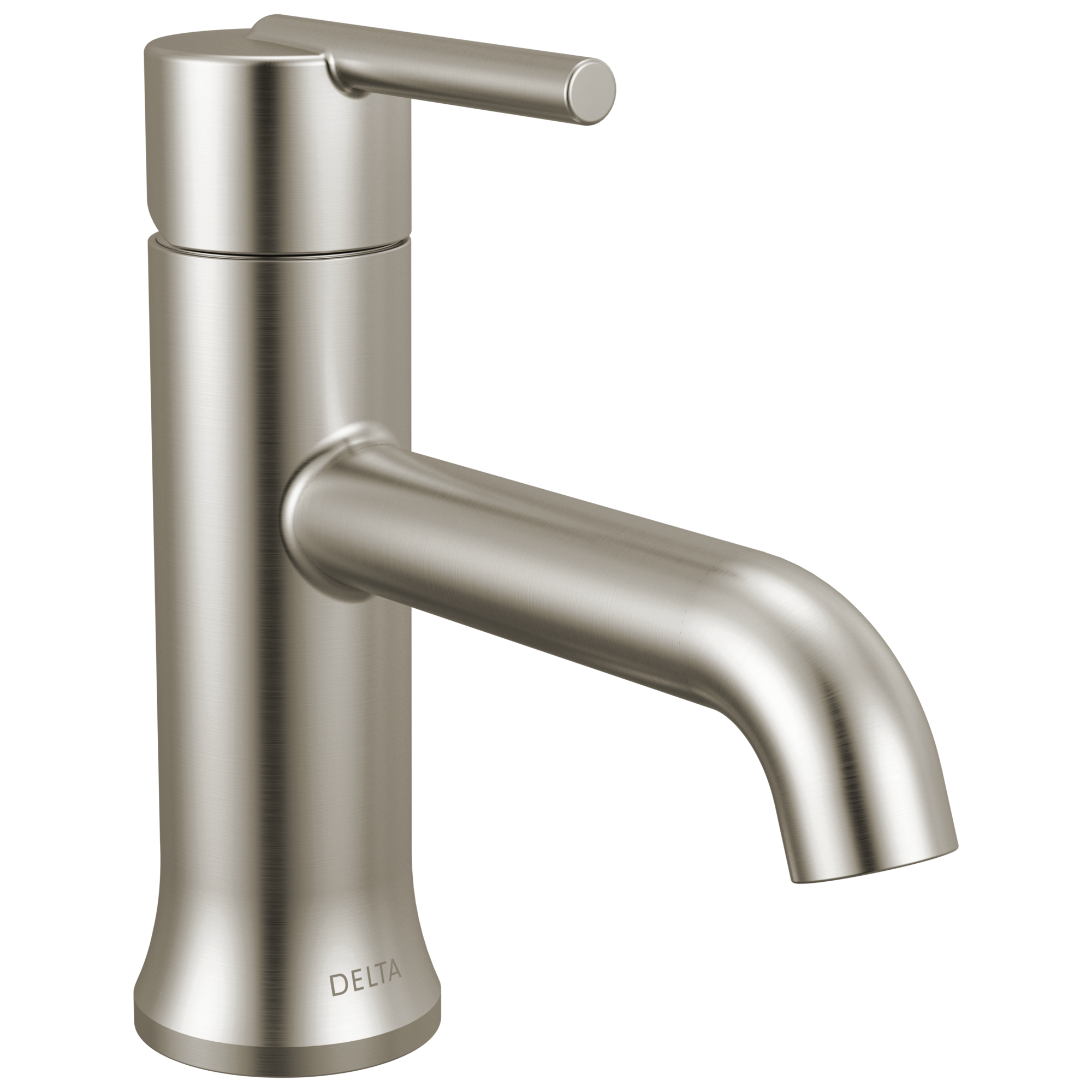 Delta - Single Handle Bathroom Faucet - Stainless - 559LF-SSMPU