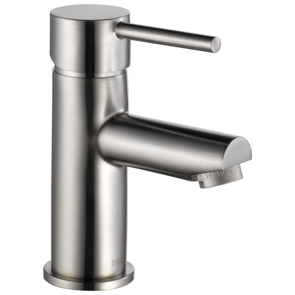 Delta - Single Handle Project-Pack Bathroom Faucet - Stainless - 559LF-SSPP