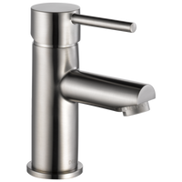 Delta - Single Handle Project-Pack Bathroom Faucet - Stainless - 559LF-SSPP