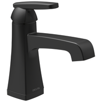 Delta - Single Handle Bathroom Faucet - Matte Black - 564-BLMPU-DST