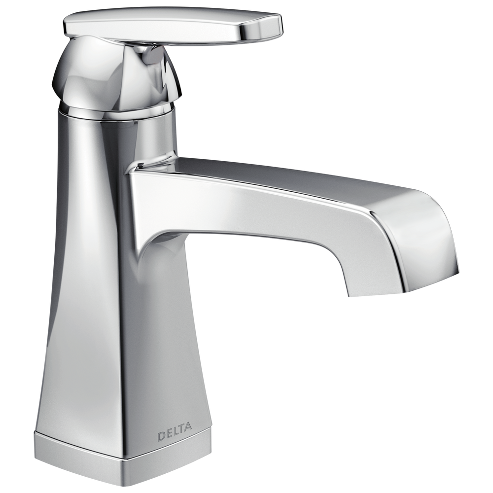 Delta - Single Handle Bathroom Faucet - Chrome - 564-MPU-DST