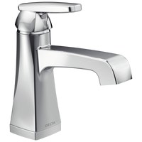 Delta - Single Handle Bathroom Faucet - Chrome - 564-MPU-DST