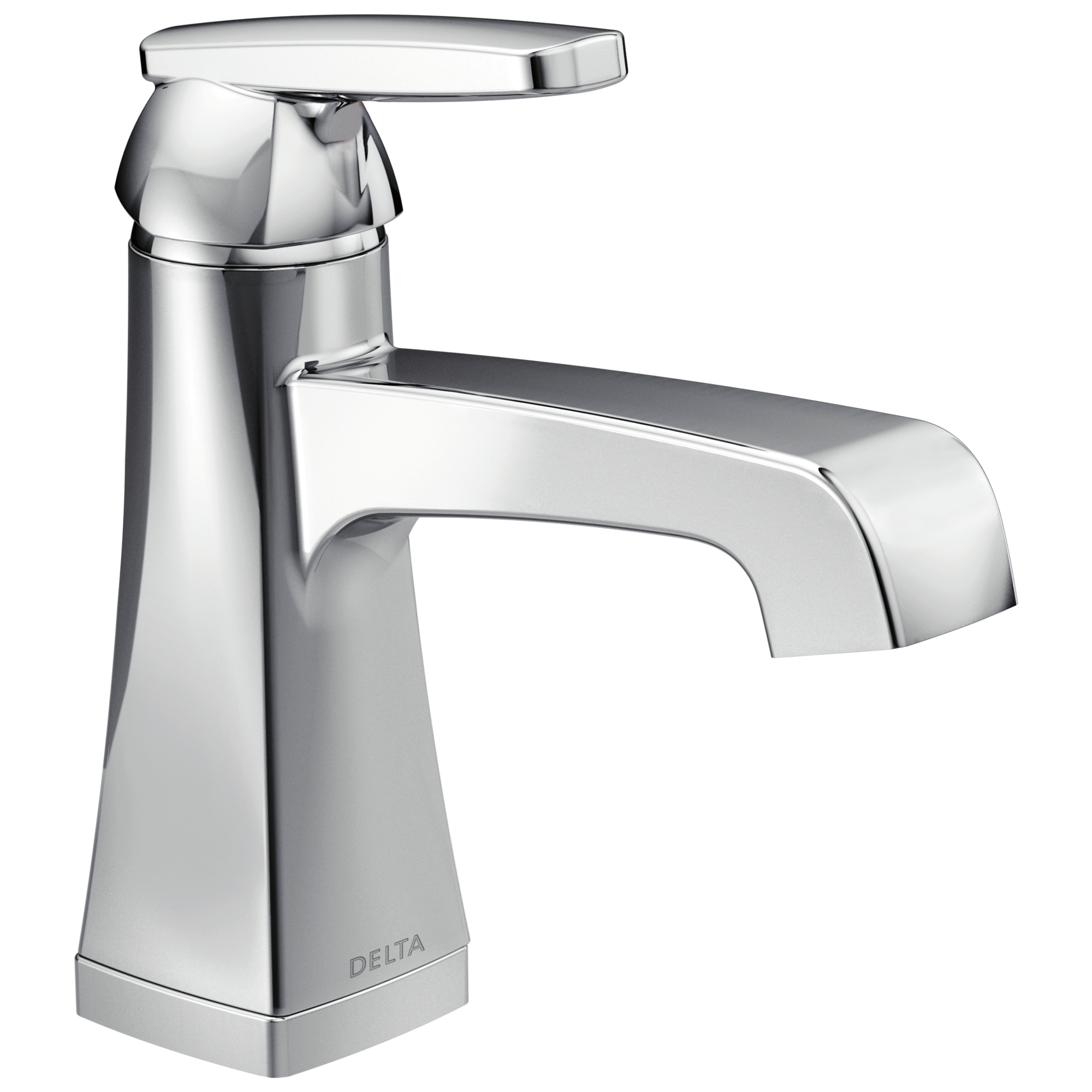 Delta - Single Handle Bathroom Faucet - Chrome - 564-MPU-DST