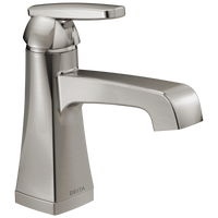 Delta - Single Handle Bathroom Faucet - Stainless - 564-SSMPU-DST