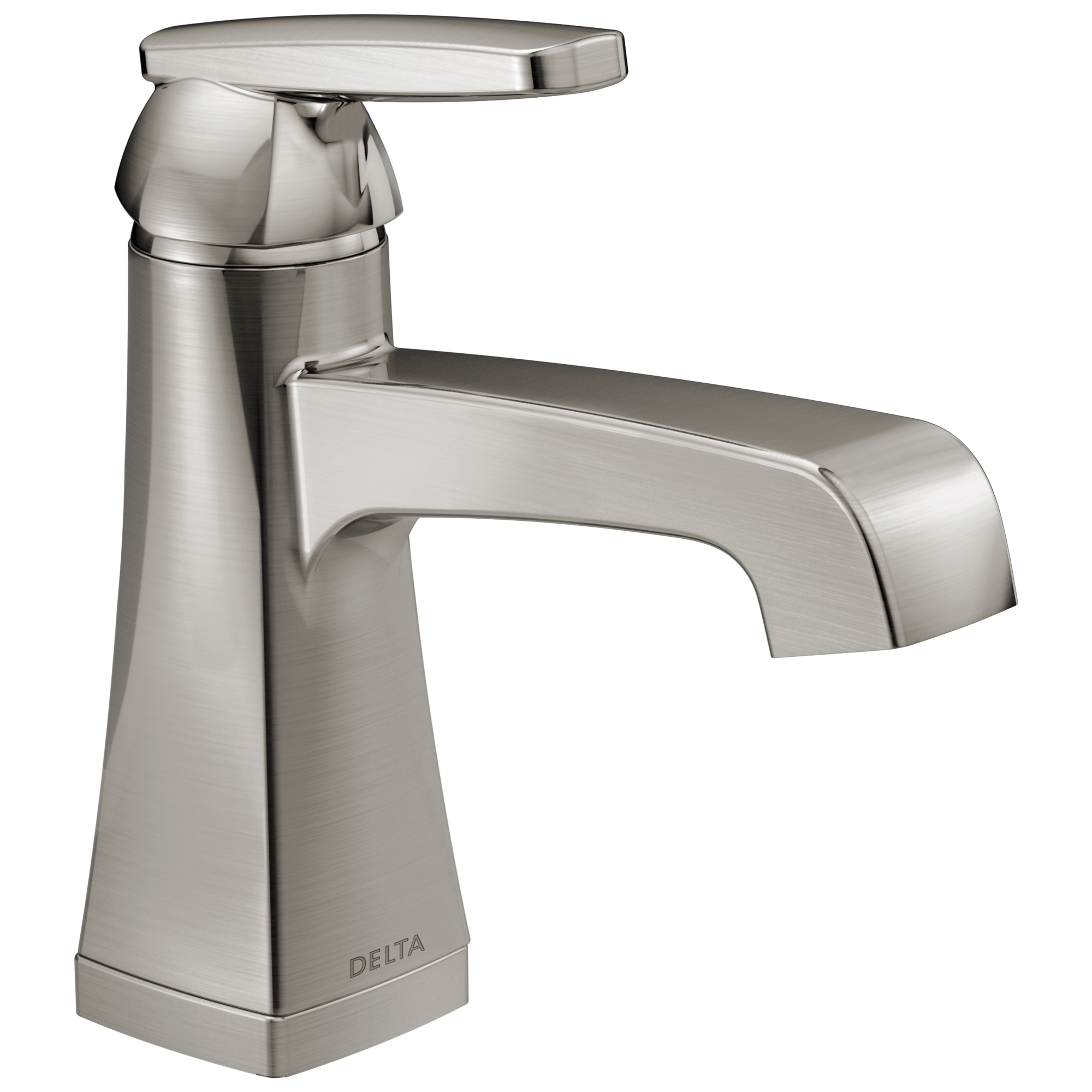 Delta - Single Handle Bathroom Faucet - Stainless - 564-SSMPU-DST